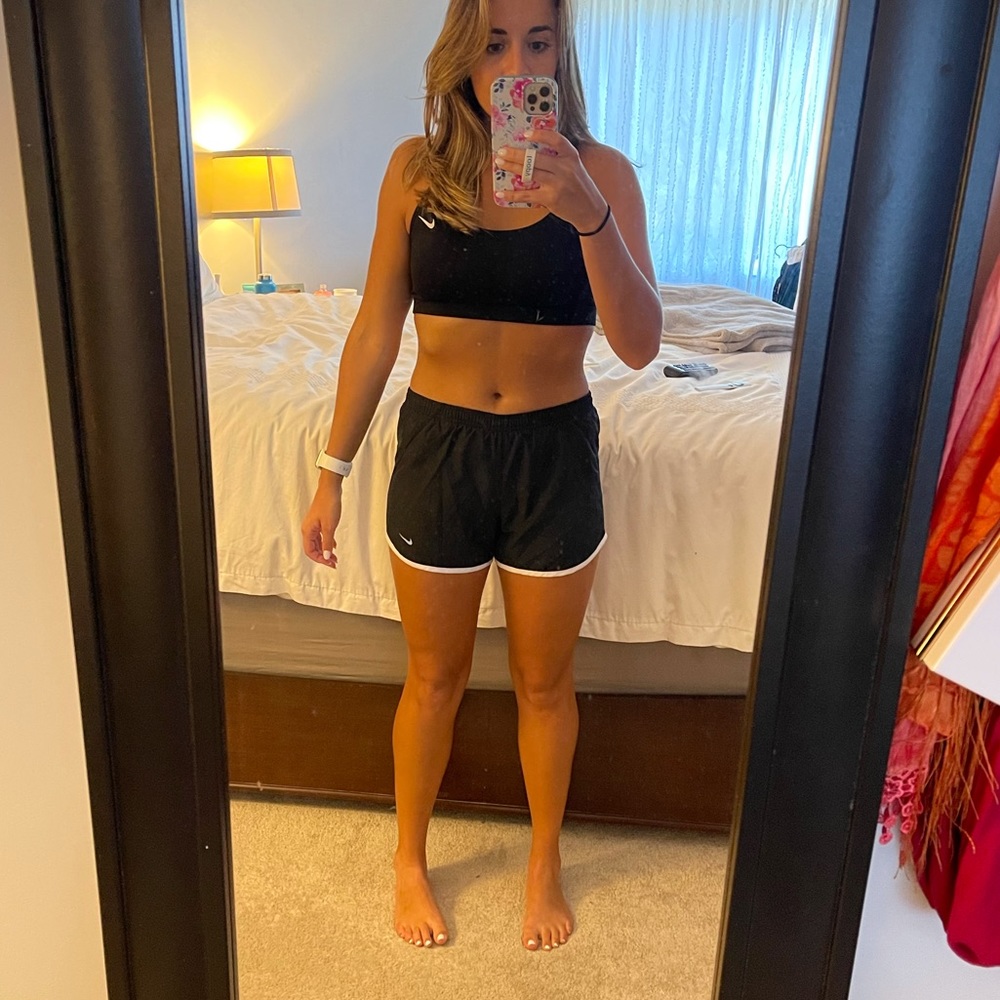 Nike running shorts